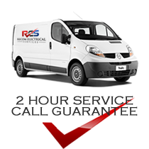 Recom Electrical Services 24 hour Service Guarantee
